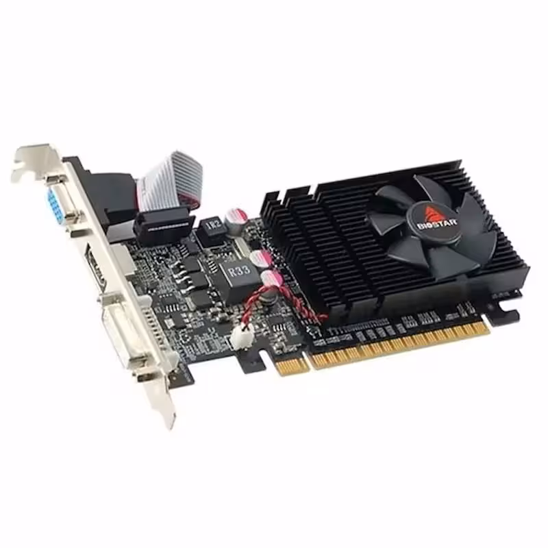 کارت گرافیک BIOSTAR GT730 4GB 128Bit DDR3