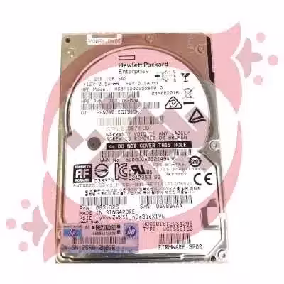 هارد سرور HP 1.2TB 10K SAS 12G SFF HDD 787176-004