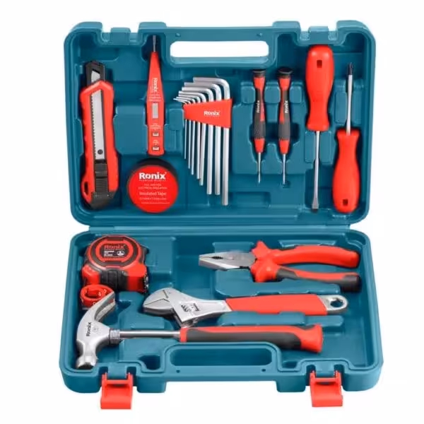 کیت ابزار دستی RS-0003 رونیکس (20 پارچه)