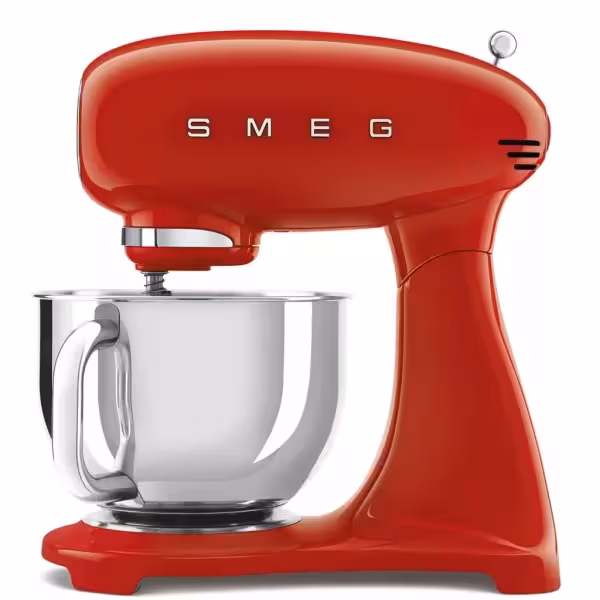 همزن اسمگ تمام رنگ قرمز مدل Smeg SMF03RD