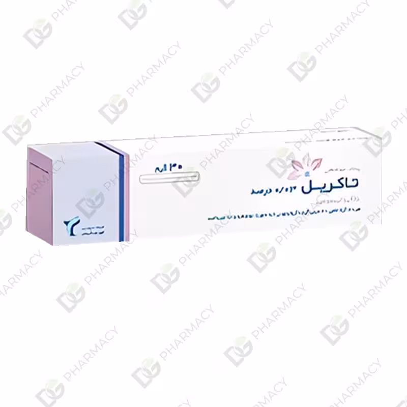 پماد موضعی تاکریل 003% دیجی فارماسی