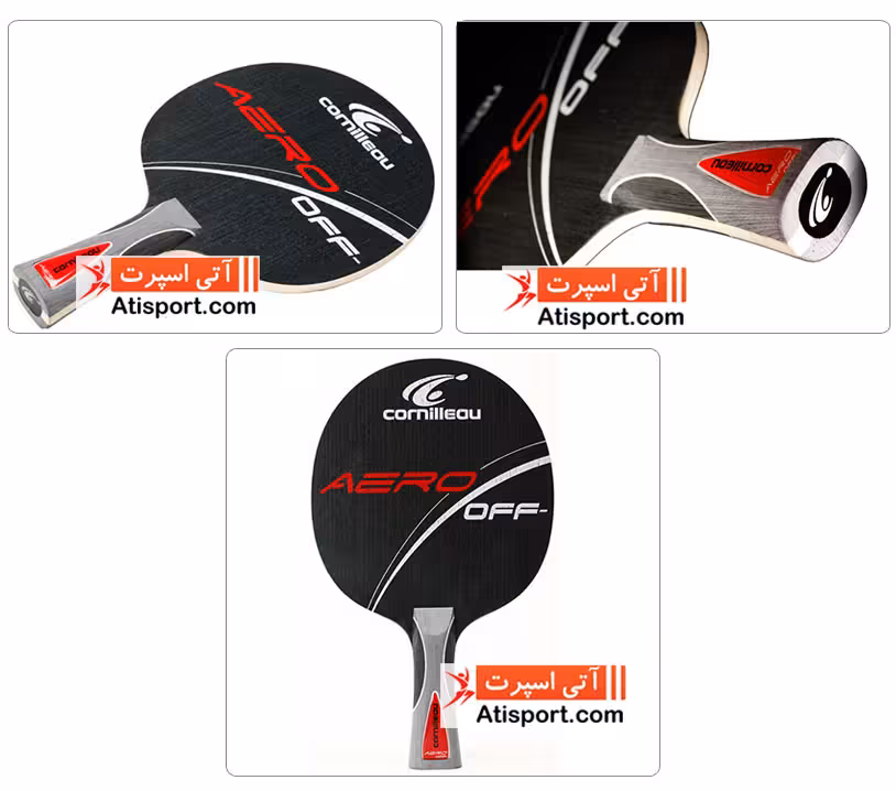 چوب پینگ پنگ Cornilleau Aero offminus