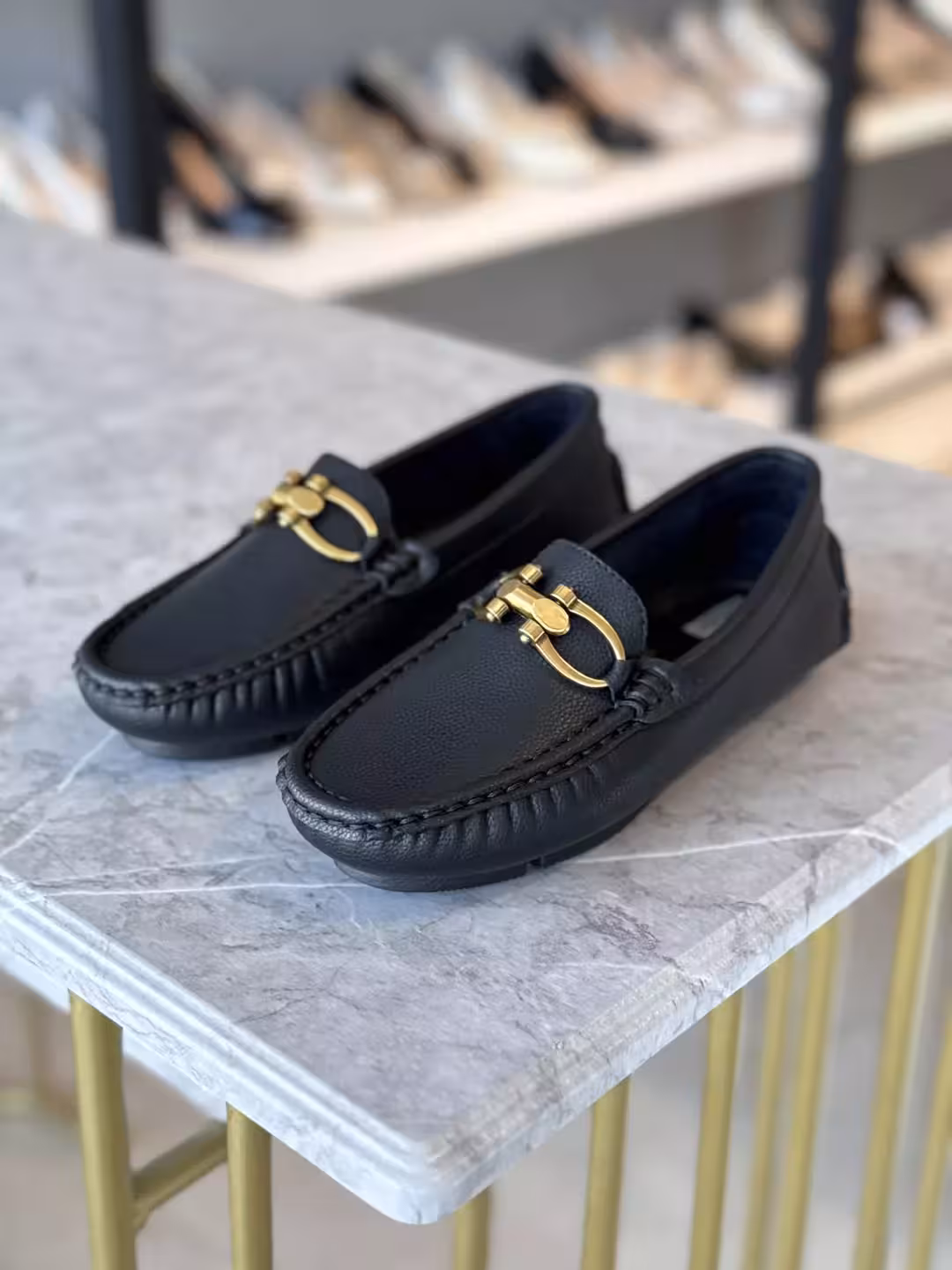 کالج زنانه کد K102 رنگ مشکی سایز 37