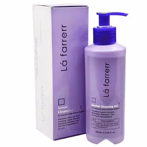 ژل شستشوی بهداشتی بانوان و دوشیزگان لافارر شماره 1