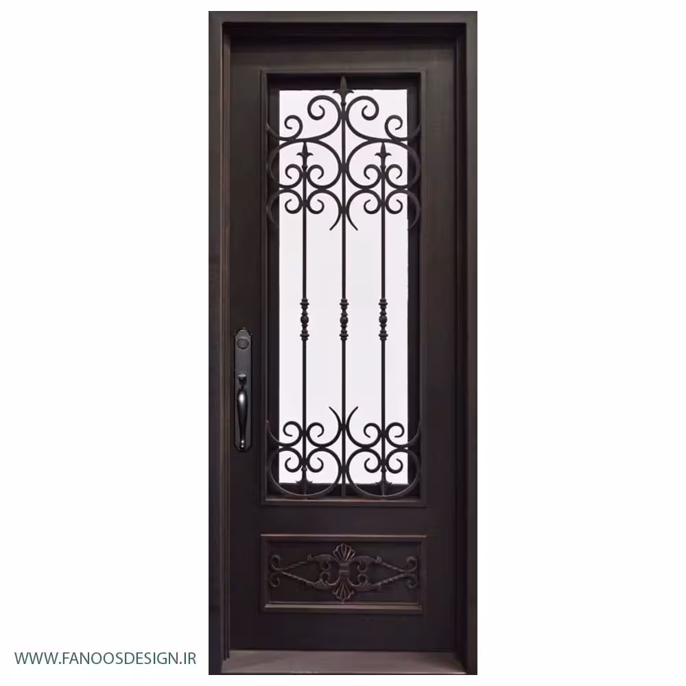 درب فلزی شیک 1204