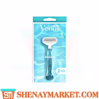 خودتراش 3 تیغ ژیلت مدل Venus به همراه تیغ یدک