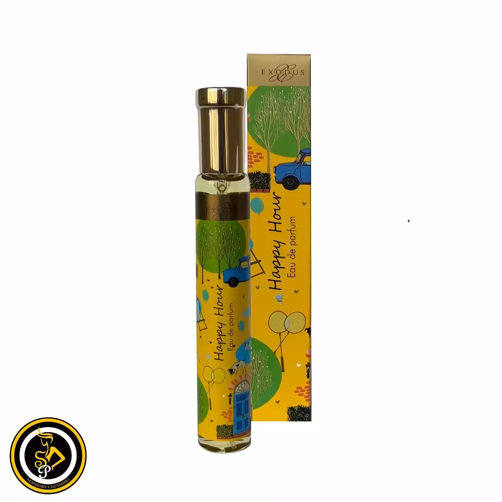 ادوپرفیوم جیبی زنانه اگزودوس مدل Happy Hour