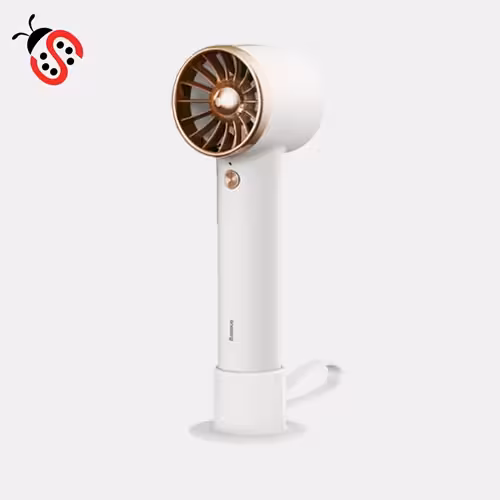 پنکه دستی قابل شارژ بیسوس Flyer Turbine Handheld Fan