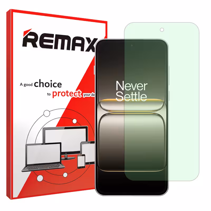 گلس وان پلاس Nord 5 مدل گرین لایت برند ریمکس کد S