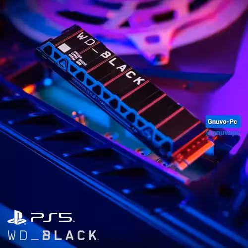 خرید هارد اس اس دی WD_BLACK ssd SN850X با هیت سینک - یک ترابایت