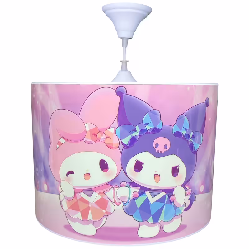 لوستر سقفی اتاق کودک و نوجوان طرح کرومی