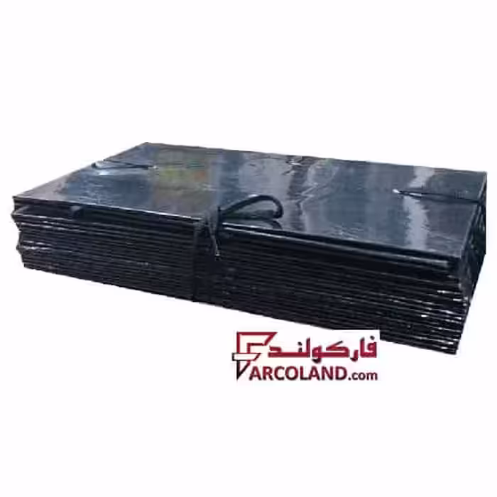 زونکن بند دار بایگانی مشکی بسته 10 عددی | پوشه (کارتن) بنددار