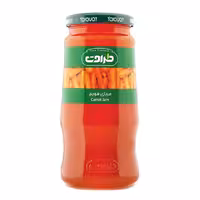 مربا هویج طراوت 610 گرمی