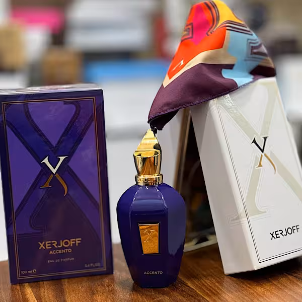 ادکلن هارد باکس با دستمال اکسنتو اچنتو 100 ml