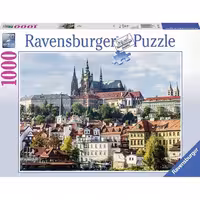 پازل 1000 قطعه Ravensburger طرح قلعه پراگ