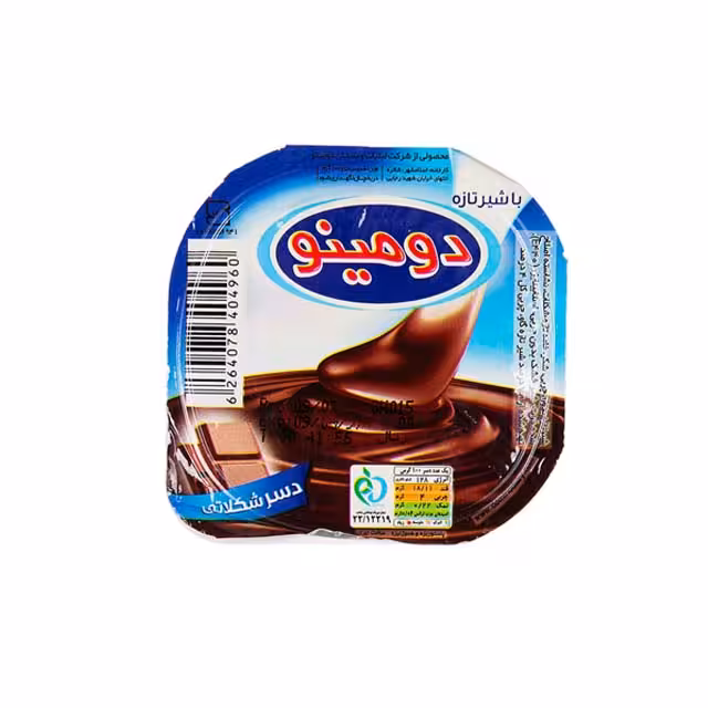 دسر شکلاتی دومینو 100 گرمی