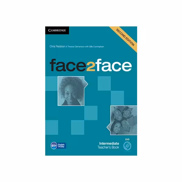 کتاب معلم فیس تو فیس اینترمدیت ویرایش دوم Face 2 Face Intermediate 2nd Edition Teacher's Book