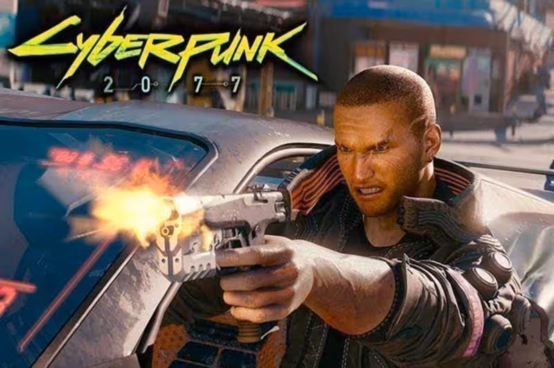 سی دی کی اورجینال بازی Cyberpunk 2077 کامپیوتر (PC)
