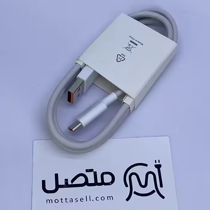 کابل شارژ تایپ سی 6 آمپر، 120 وات، اصلی شیائومی