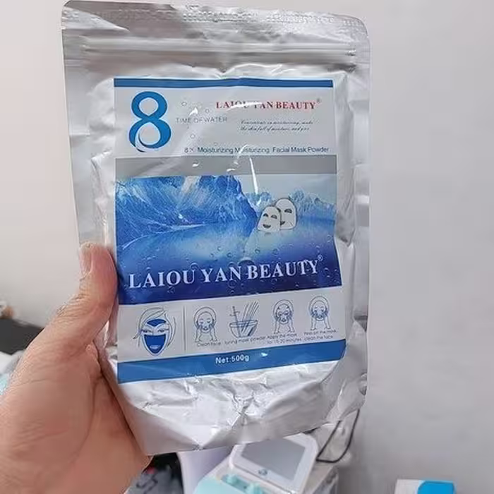 ماسک لاتکسی یخ لایویان بیوتی حجم 500 گرم