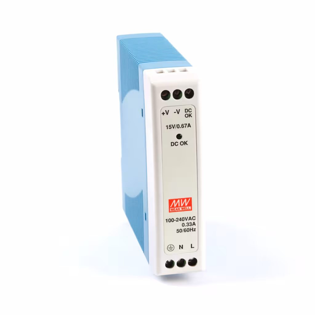 منبع تغذیه مینول سری MDR-10-15