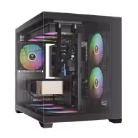 کیس گیمینگ گیم دیاس Gamdias AURA GC10M V2 ARGB Black | فروشگاه تکاف