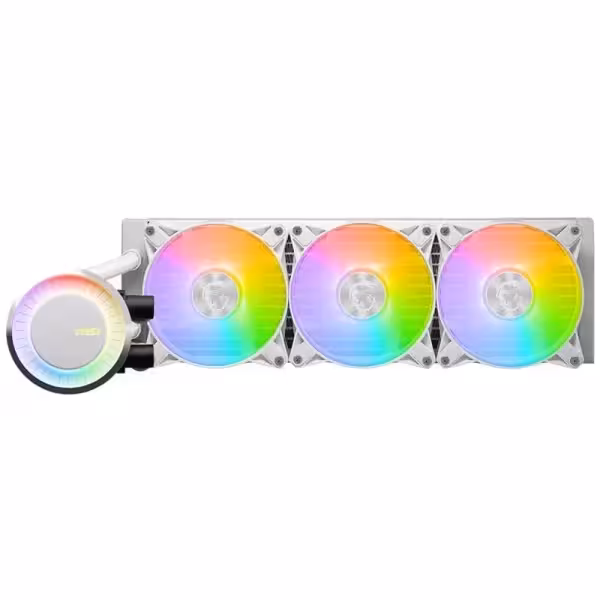 خنک کننده آبی ام اس آی مدل MSI MAG CORELIQUID E360 (WHITE)