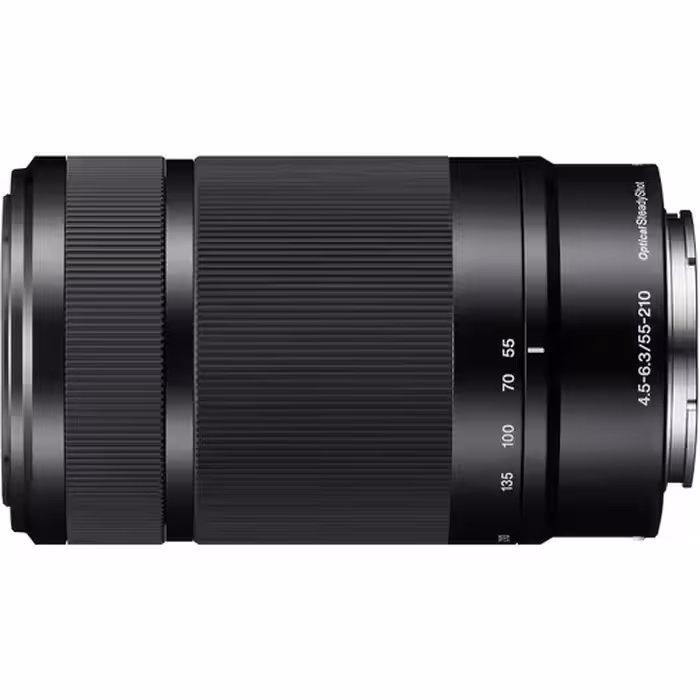 لنزسونی Sony E 55-210mm f/4.5-6.3 OSS NO BOX