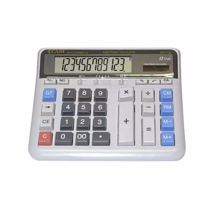 ماشین حساب کاسی مدل MD-2135