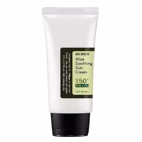 کرم ضدآفتاب کوزارکس مدل Aloe Soothing حجم 50 میل