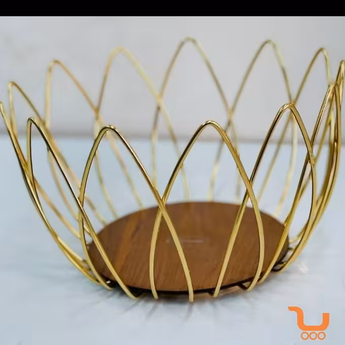 سبد میوه طلایی