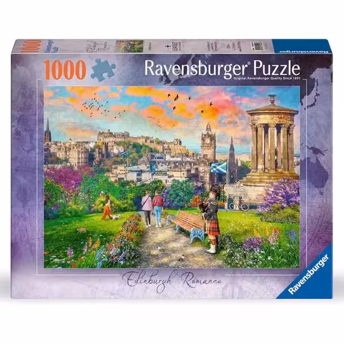 پازل 1000 تکه رونزبرگر طرح عاشقانه ادینبورگ