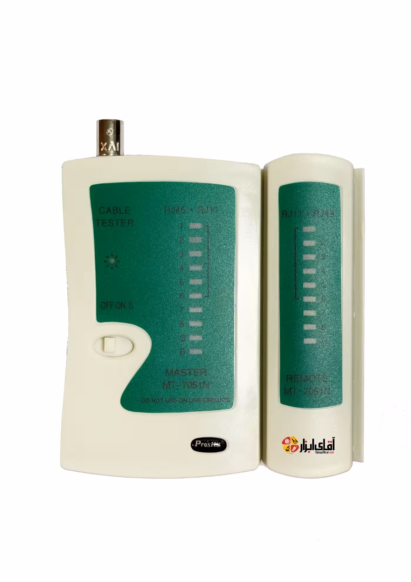 تستر شبکه آنالوگ Y468