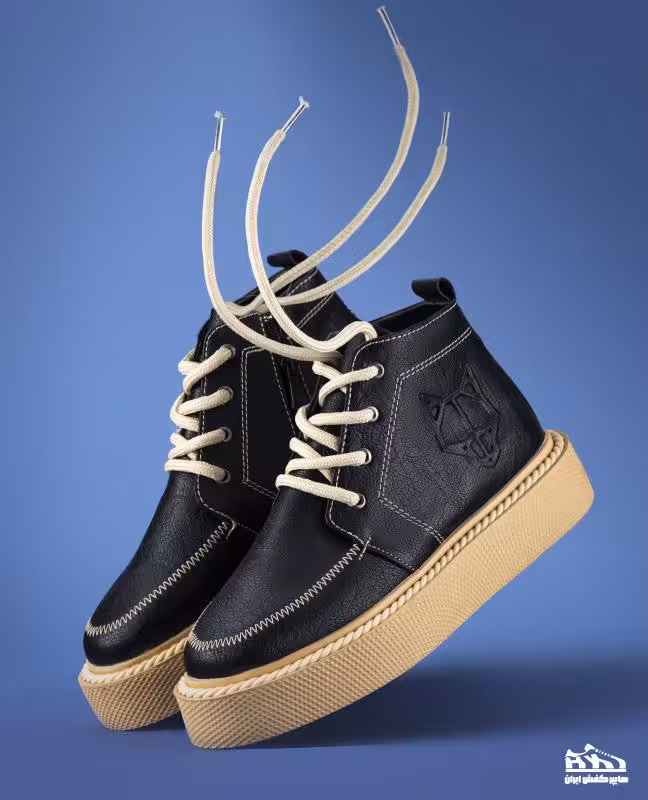 نیم بوت زنانه بندی زیره دوخت