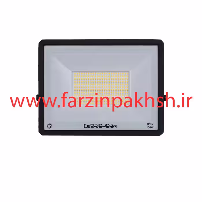 پروژکتور 100 وات پرتو نور توس مدل هانیس
