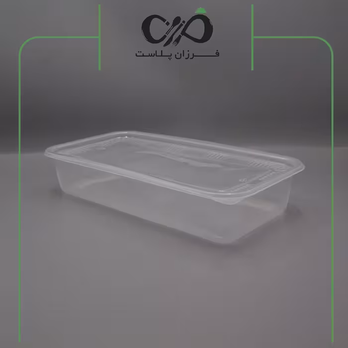 ظرف ماکروفری 2000 پریما شفاف(200 عددی)