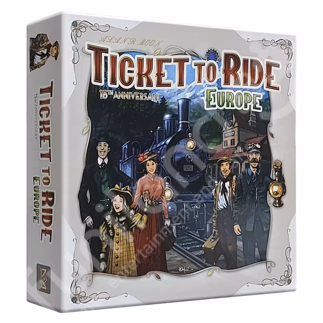 ★بازی بلیط حرکت : اروپا (تیکت تو راید) میپل کینگ (نو، قسطی، با تخفیف)