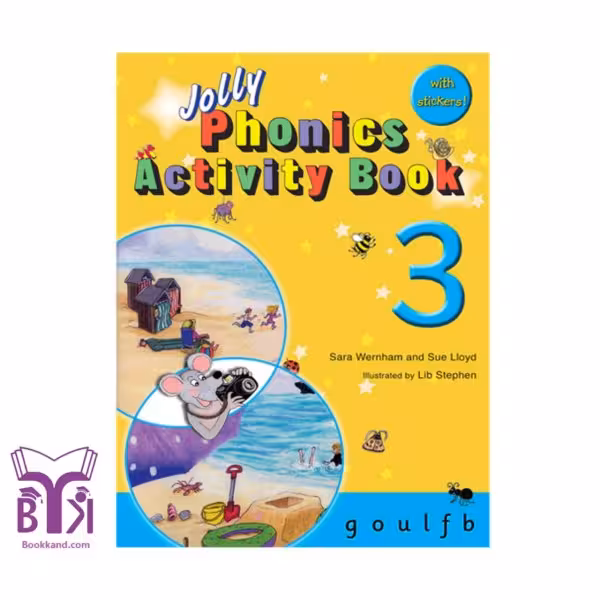 کتاب Jolly Phonics 3 Activity Book