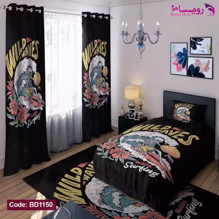 قیمت و خرید روختی طرح اسکلت یک نفره برند دکو کد BD1150