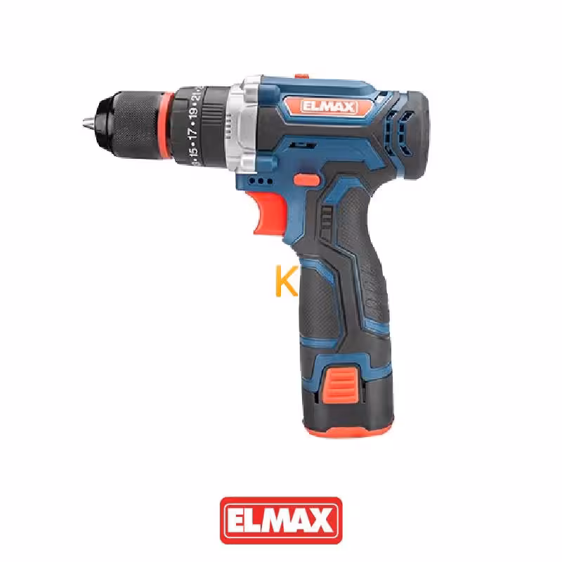 دریل شارژی 16 ولت C.D 213 المکس