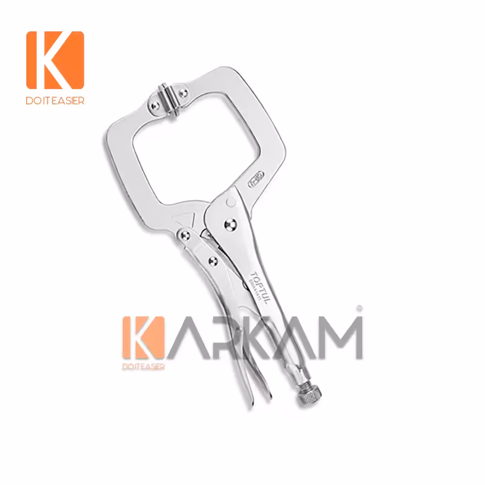 انبرقفلی گیره ای با صفحه گیر 11 اینچ DMAA1A11 تاپ تول