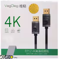 کابل DP V1.2 4K وگیگ 1.5 متری مدل V-Z602