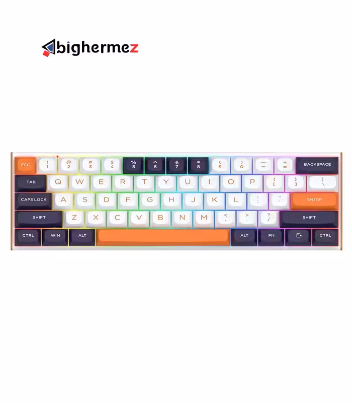 کیبورد باسیم مخصوص بازی ردراگون مدل Fidd K683 WBO RGB