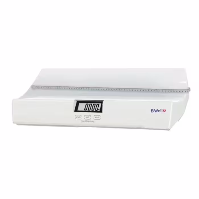 ترازو نوزاد دیجیتال همراه با قدسنج بی ول مدل PRO-161