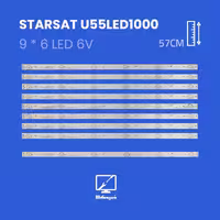 بکلایت تلویزیون استارست مدل U55LED100