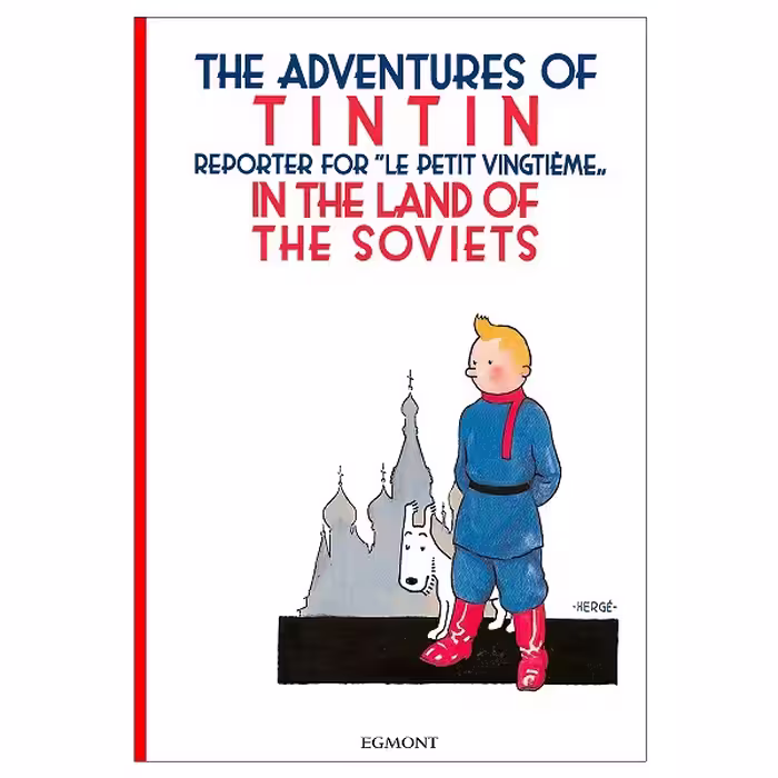 کتاب Tintin In the Land of the Soviets