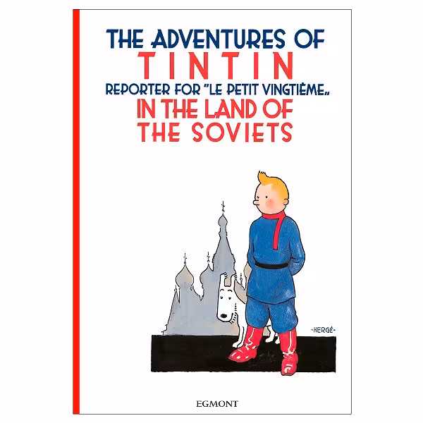 کتاب Tintin In the Land of the Soviets
