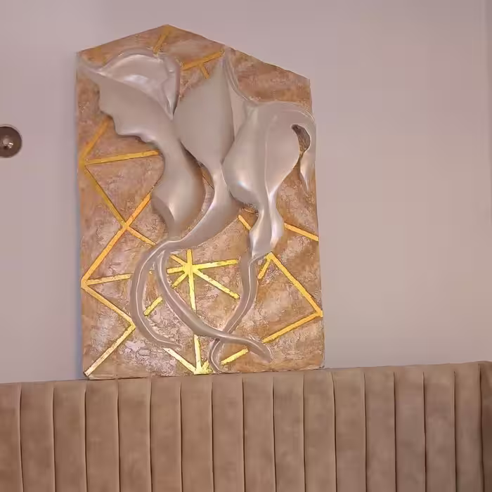 تابلو گچبری مدرن