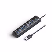 هاب 7 پورت اوریکو مدل PW7U-U3-05