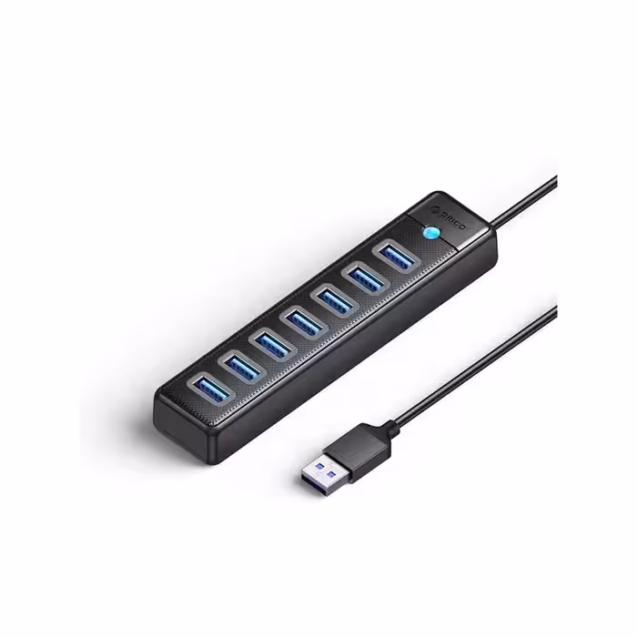 هاب 7 پورت اوریکو مدل PW7U-U3-05